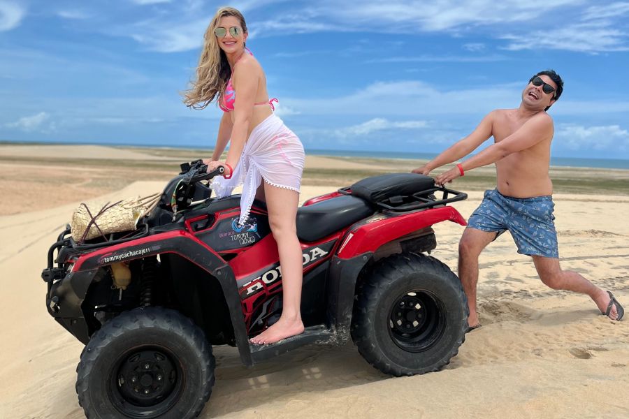 Passeio de Quadriciclo em Jericoacoara