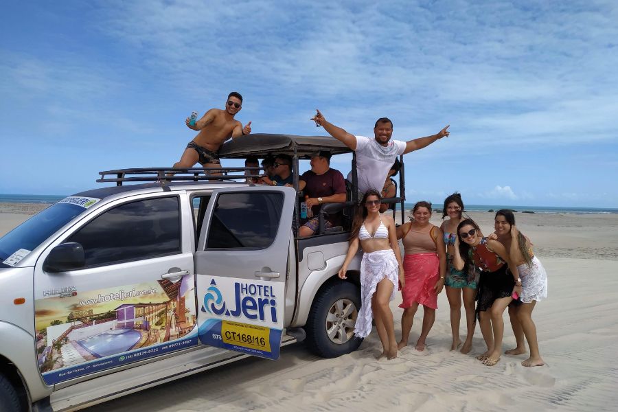 Passeio de Jardineira em Jericoacoara