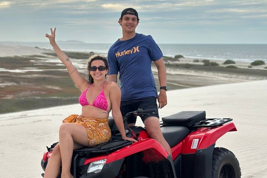 Passeio Barrinha Jericoacoara